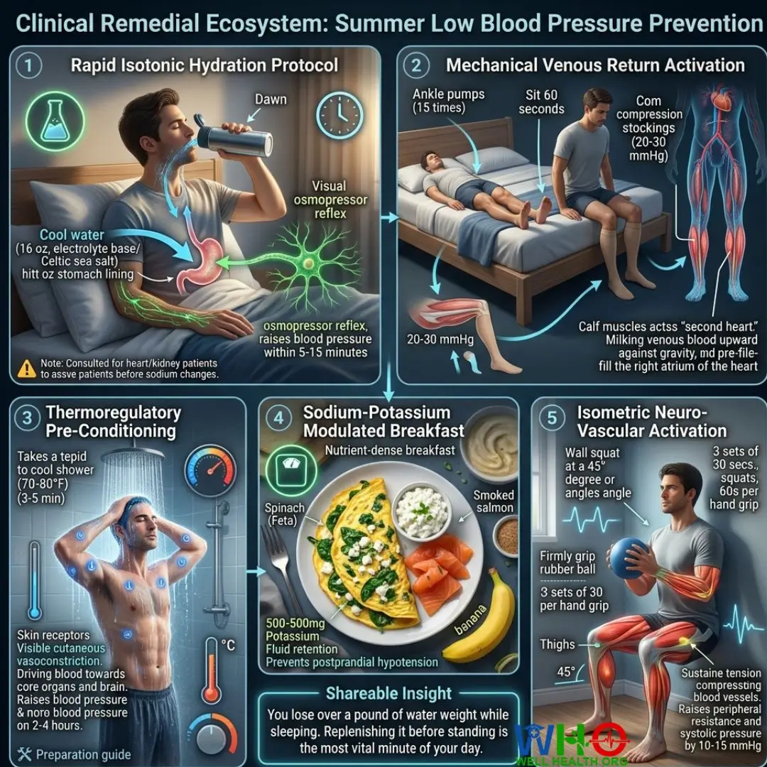 Prevent Low Blood Pressure in Summer 1 1