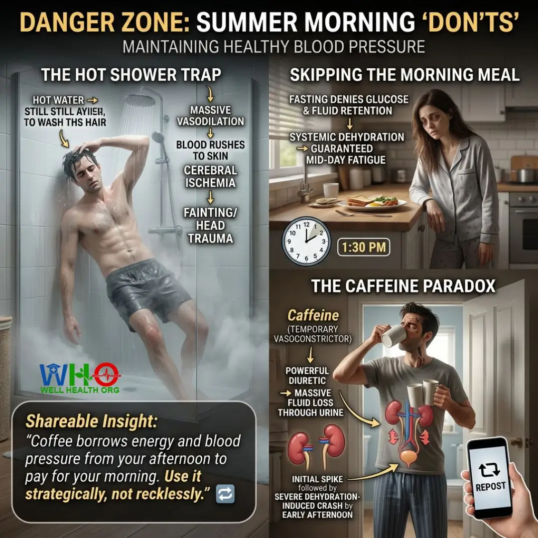 Prevent Low Blood Pressure in Summer 3