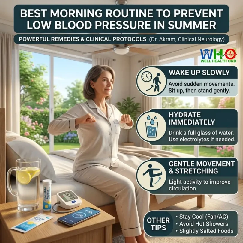Prevent Low Blood Pressure in Summer