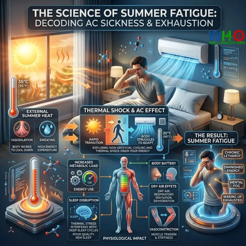 Science of Summer Fatigue