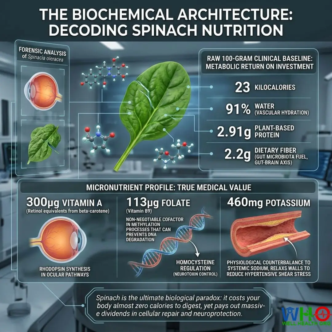 Spinach benefits and nutrition 1 1