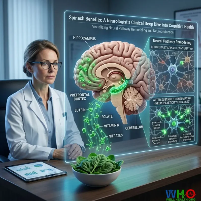 Spinach benefits and nutrition (1)