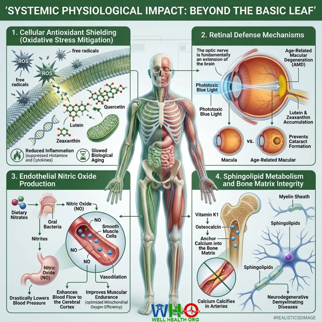 Spinach benefits and nutrition 2