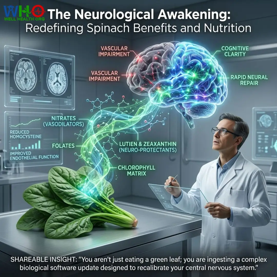Spinach benefits and nutrition