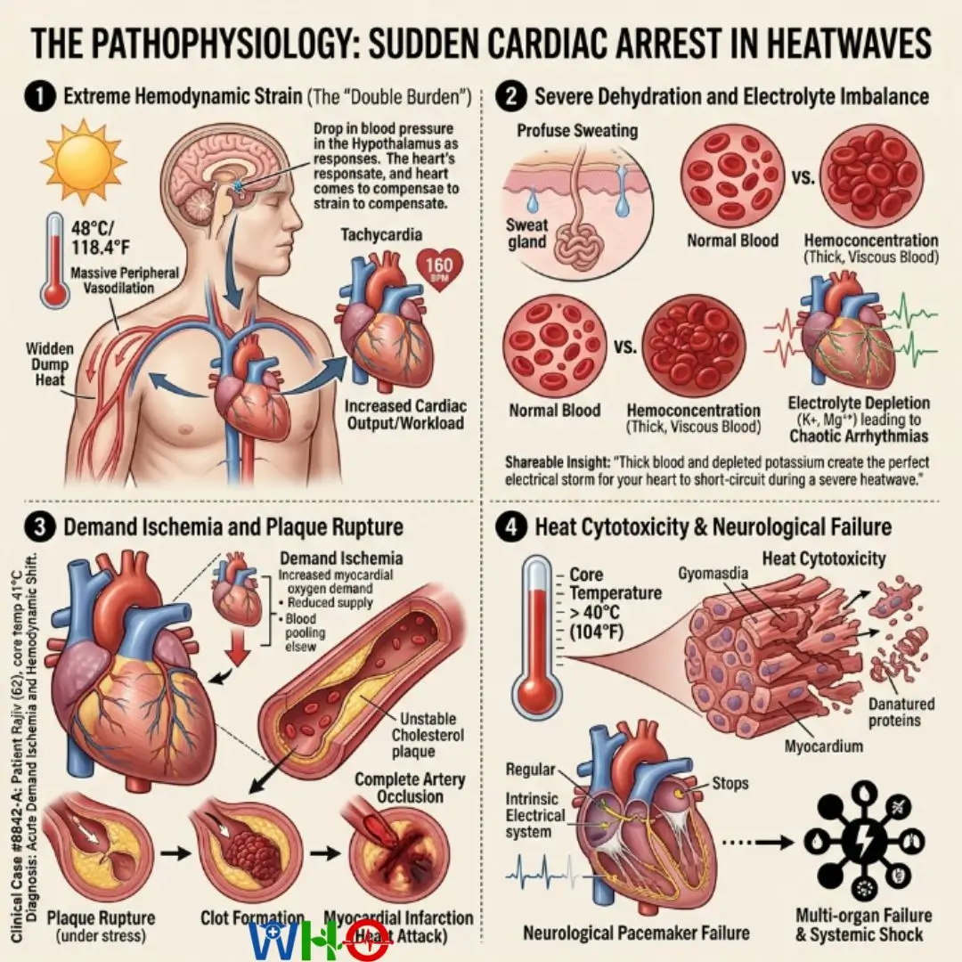Sudden Cardiac Arrest in Heatwaves 1