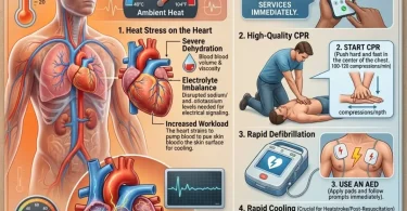 Sudden Cardiac Arrest in Heatwaves