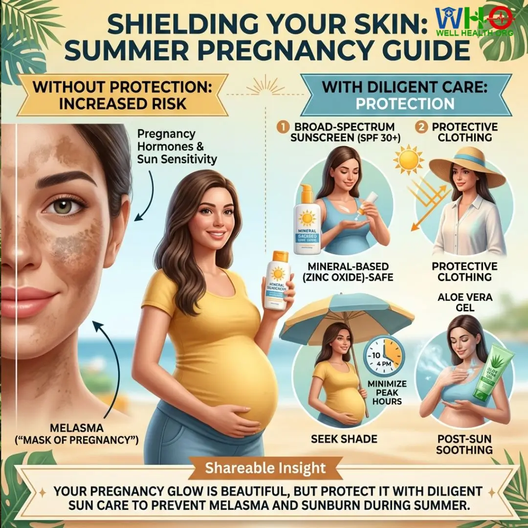 Summer Pregnancy 7