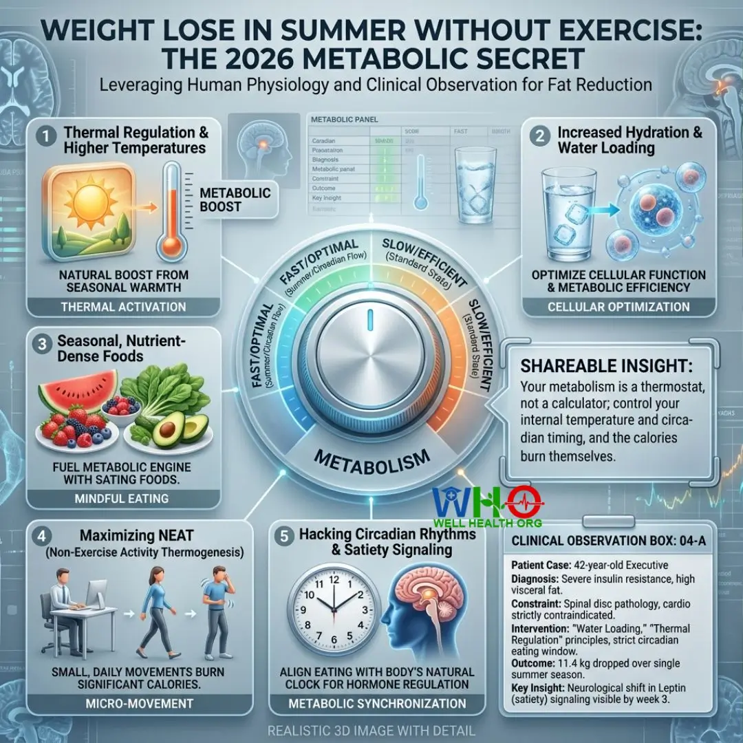 Weight Lose in Summer Without Exercise 1 1