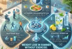 Weight Lose in Summer Without Exercise