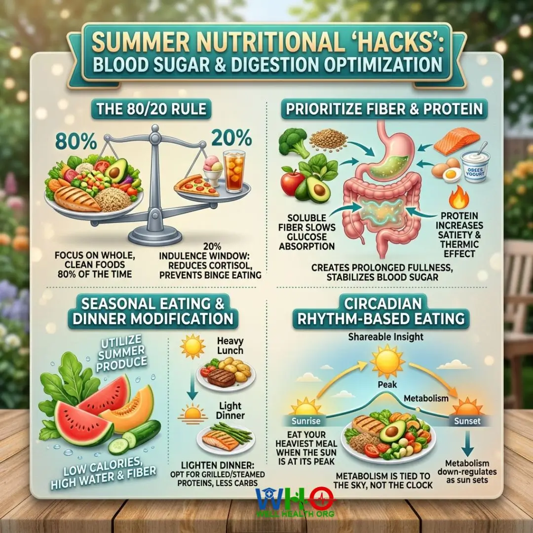 Weight Lose in Summer Without Exercise 3