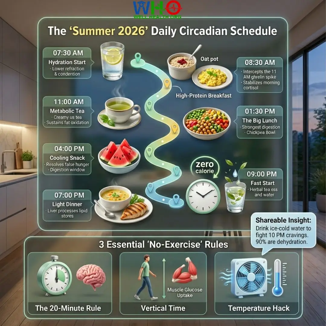 Weight Lose in Summer Without Exercise 6
