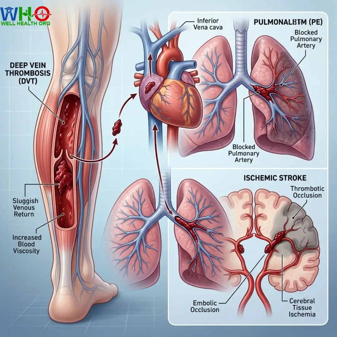 blood viscosity and clot risk 1 1