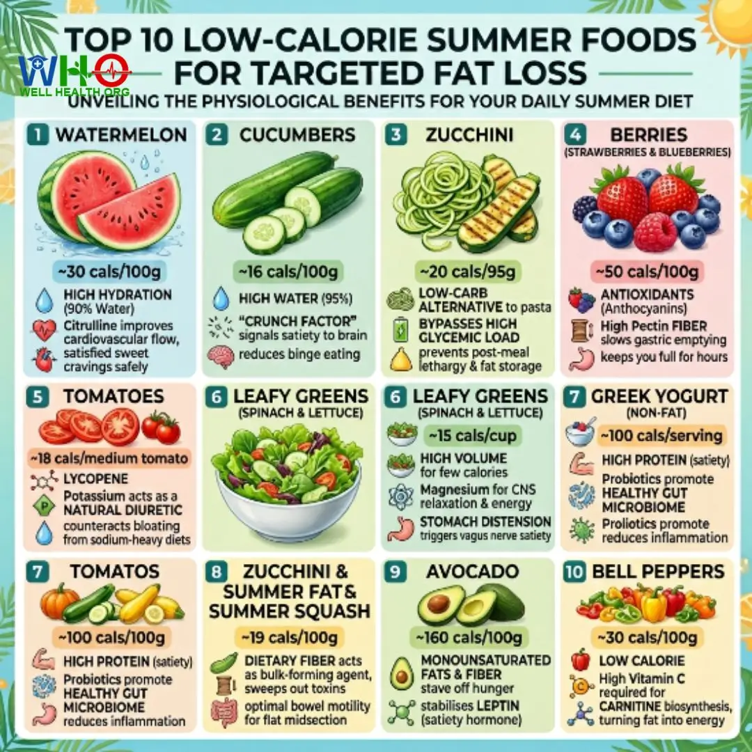 low calorie summer foods 1 1 1