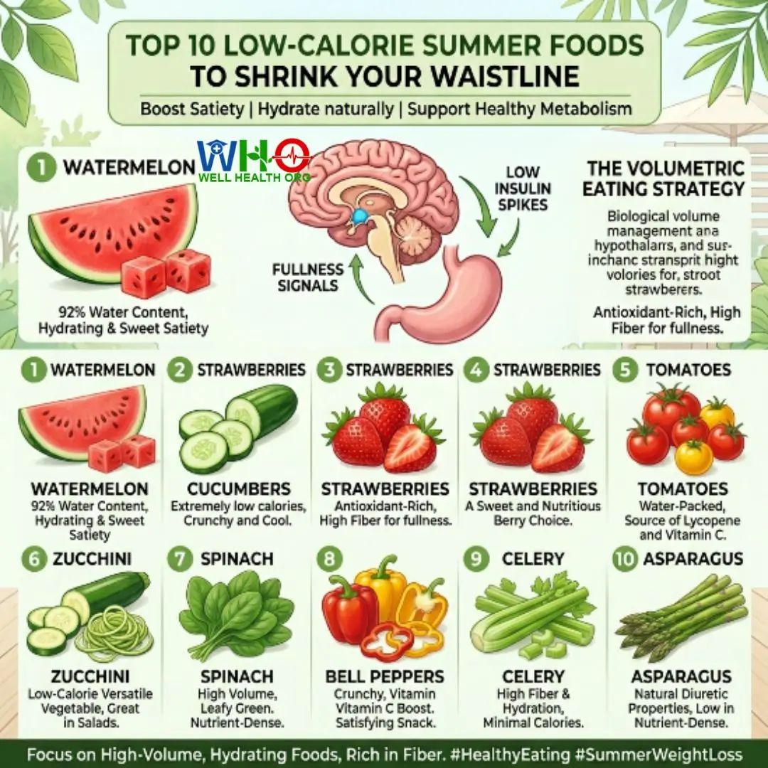 low calorie summer foods 1 1