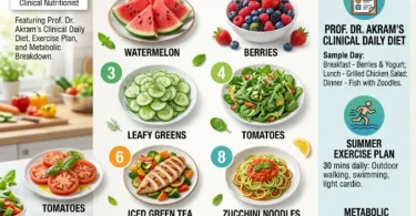 low-calorie summer foods