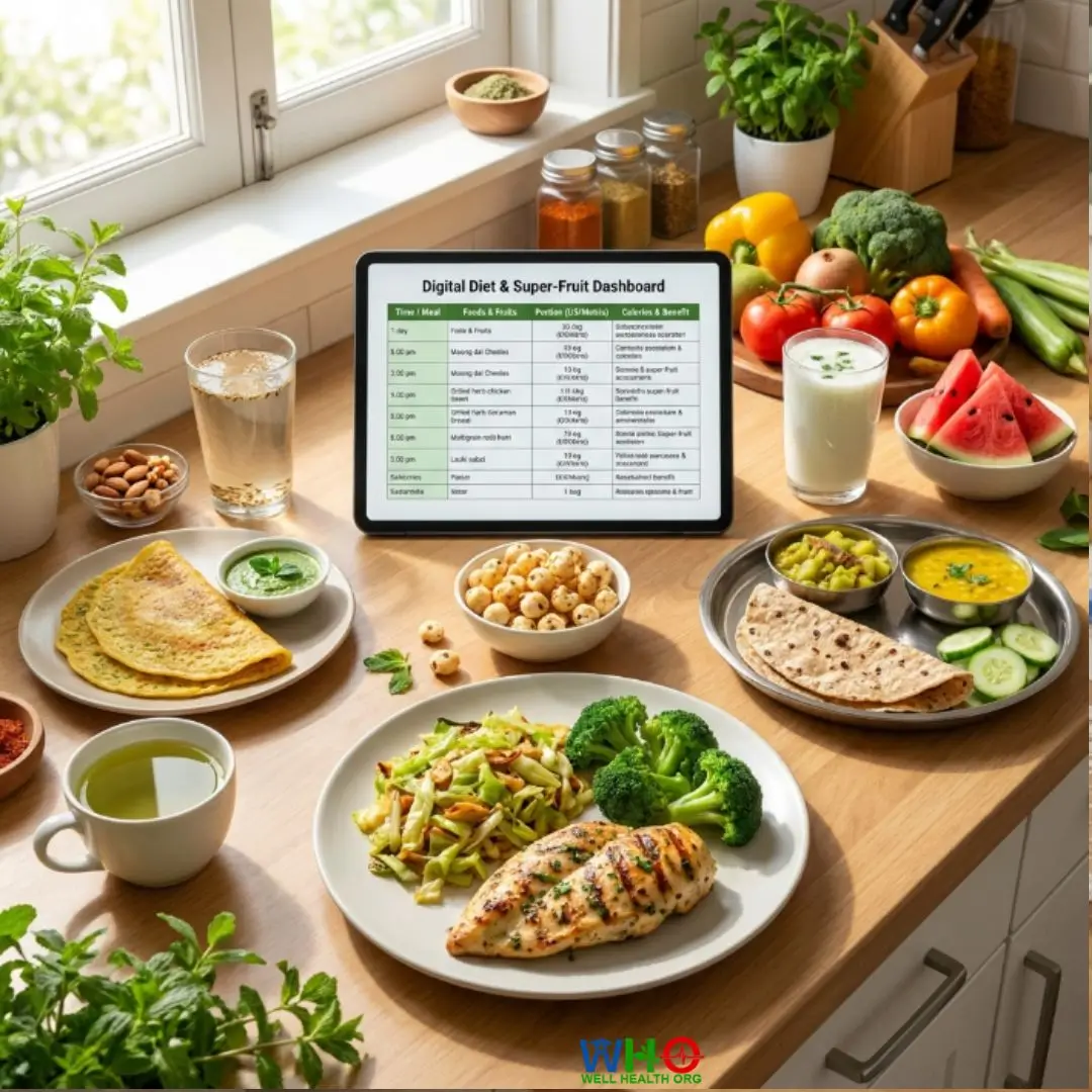 1200 calorie Indian summer diet plan 2