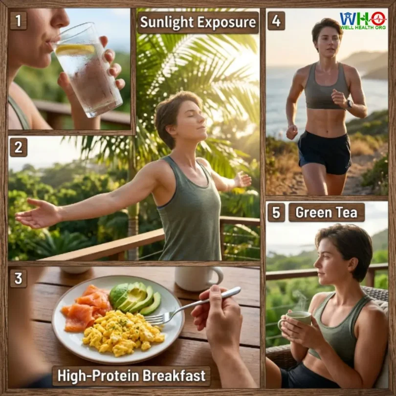 5 Powerful Morning Habits to Boost Metabolism