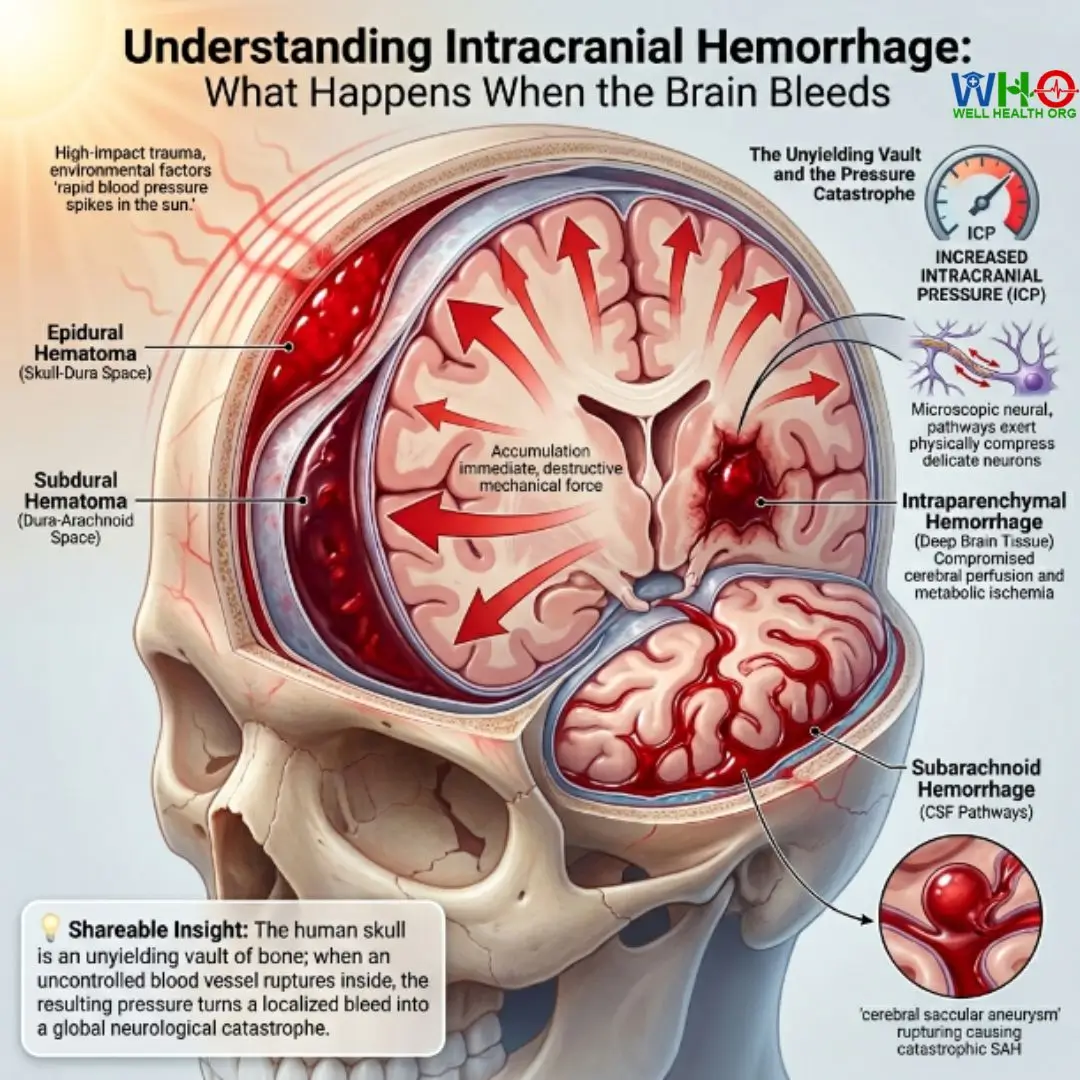 Blood Pressure Spikes in the Sun: The Hidden Link to Intracranial Bleeding, Heat Stroke, and Brain Hemorrhage 2 Blood Pressure Spikes in the Sun 1
