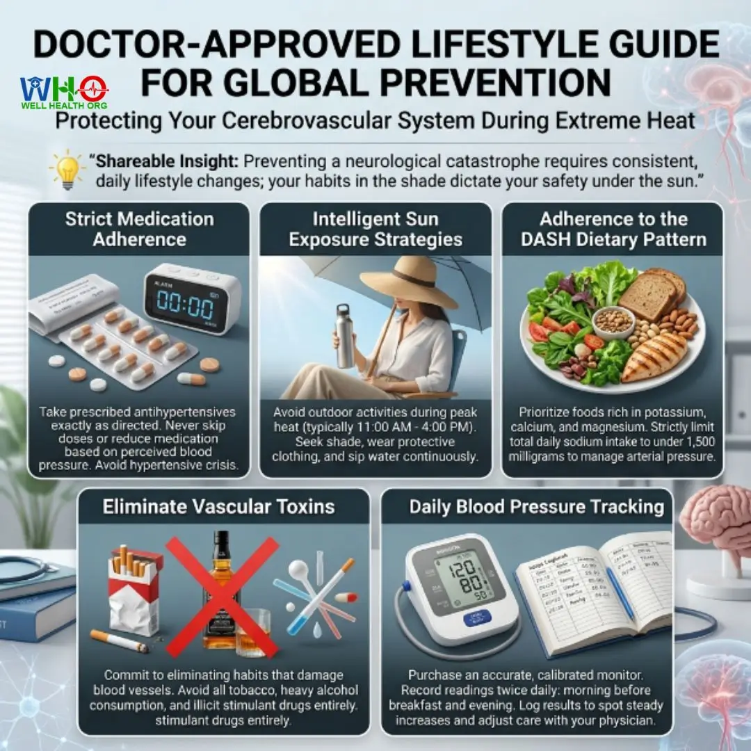Blood Pressure Spikes in the Sun: The Hidden Link to Intracranial Bleeding, Heat Stroke, and Brain Hemorrhage 9 Blood Pressure Spikes in the Sun 5