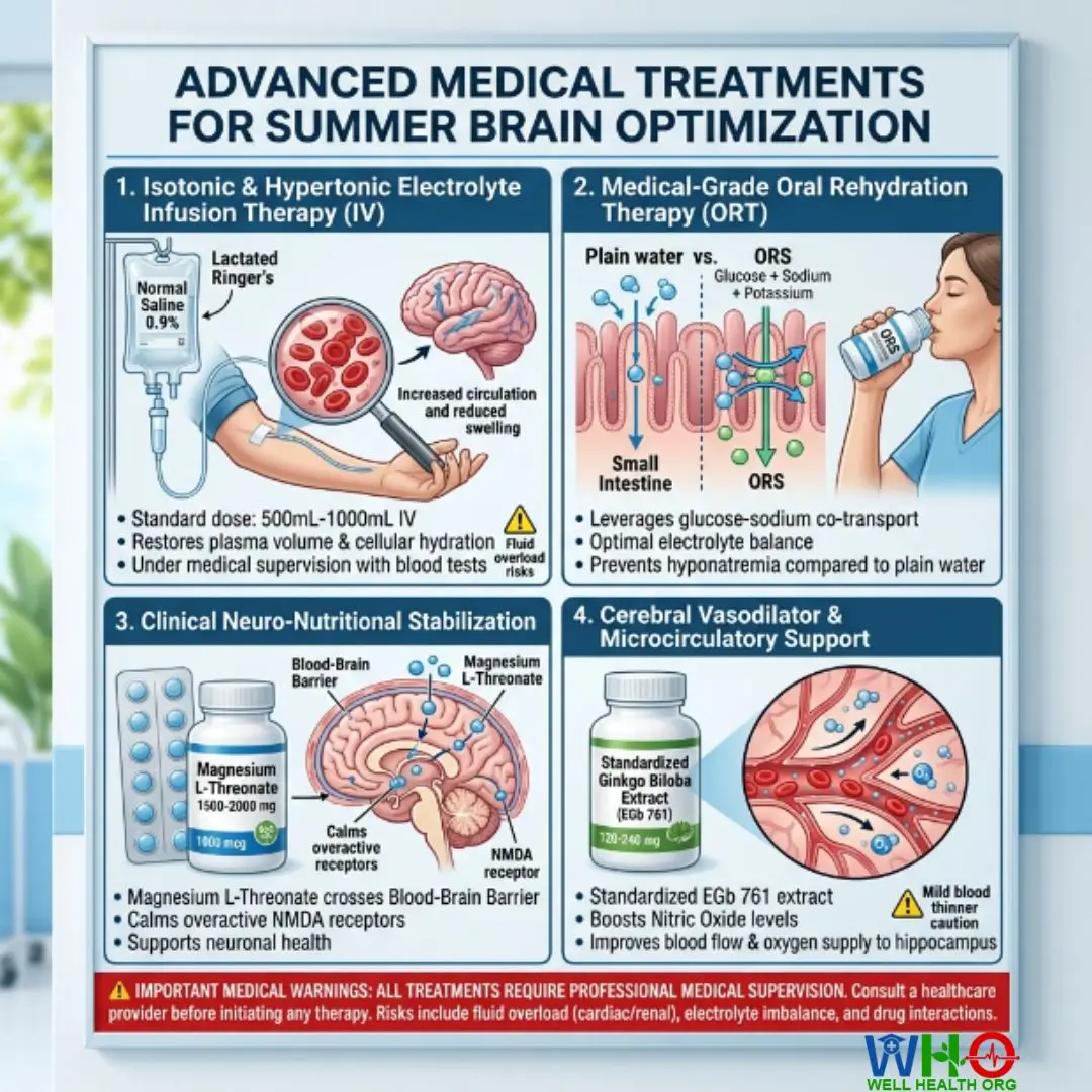 How to Boost Brain in High Summer: Medical Treatments and Home Remedies 4 Boost Brain in High Summer 1 1