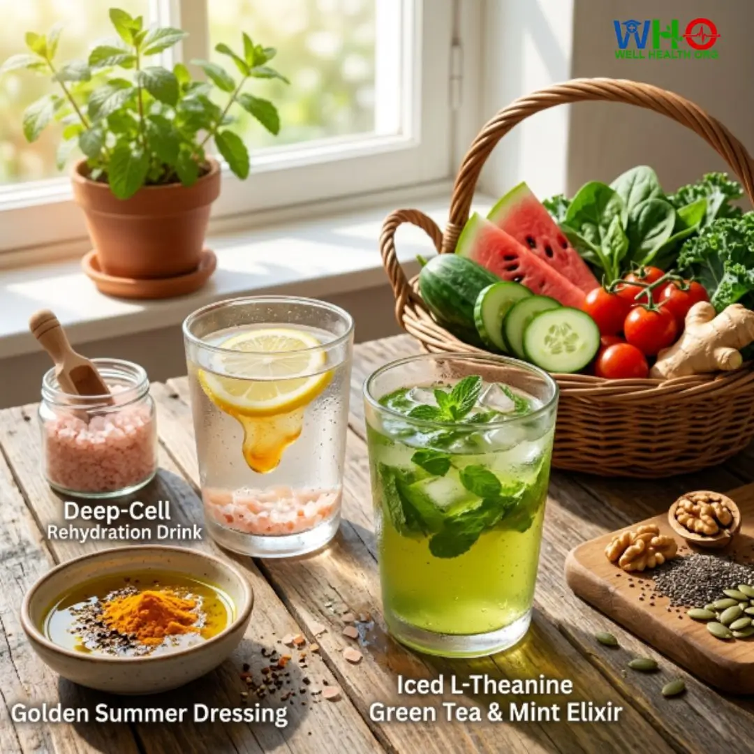 How to Boost Brain in High Summer: Medical Treatments and Home Remedies 5 Boost Brain in High Summer 3