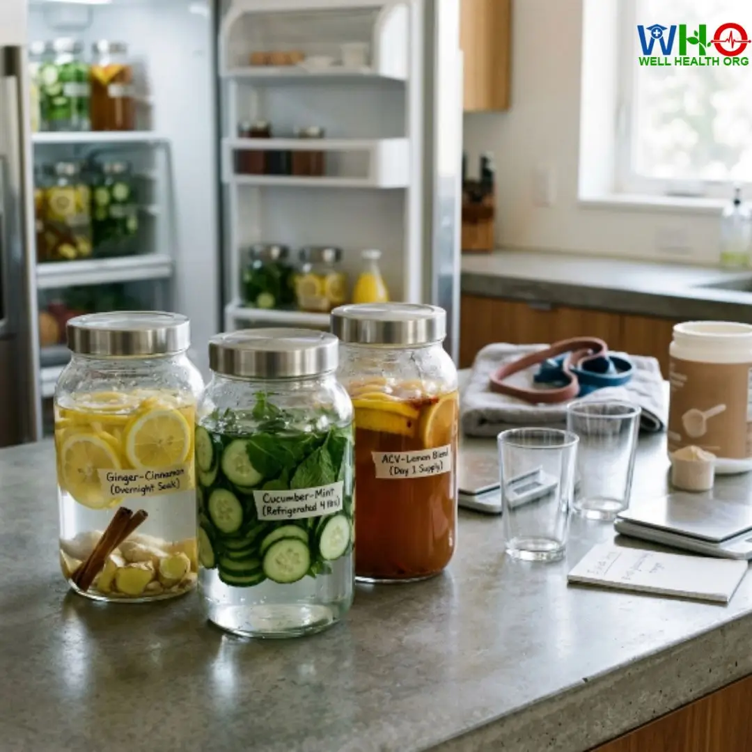 Detox Water Recipes for Rapid Weight Loss 1 4