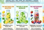 Detox Water Recipes for Rapid Weight Loss