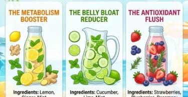 Detox Water Recipes for Rapid Weight Loss