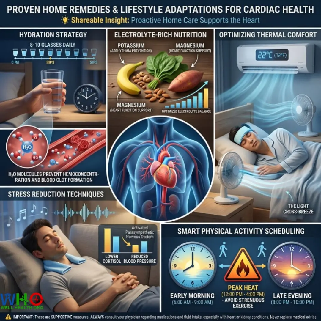 Silent Killer: Why Summer Nights an Are More Dangerous for Heart Patients 8 Heart Patients 1 2