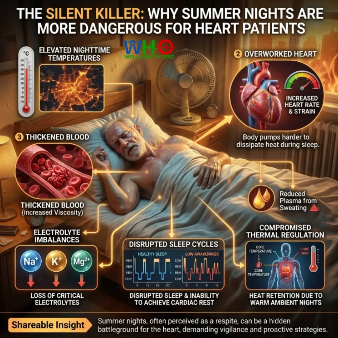 Silent Killer: Why Summer Nights an Are More Dangerous for Heart Patients 2 Heart Patients 1