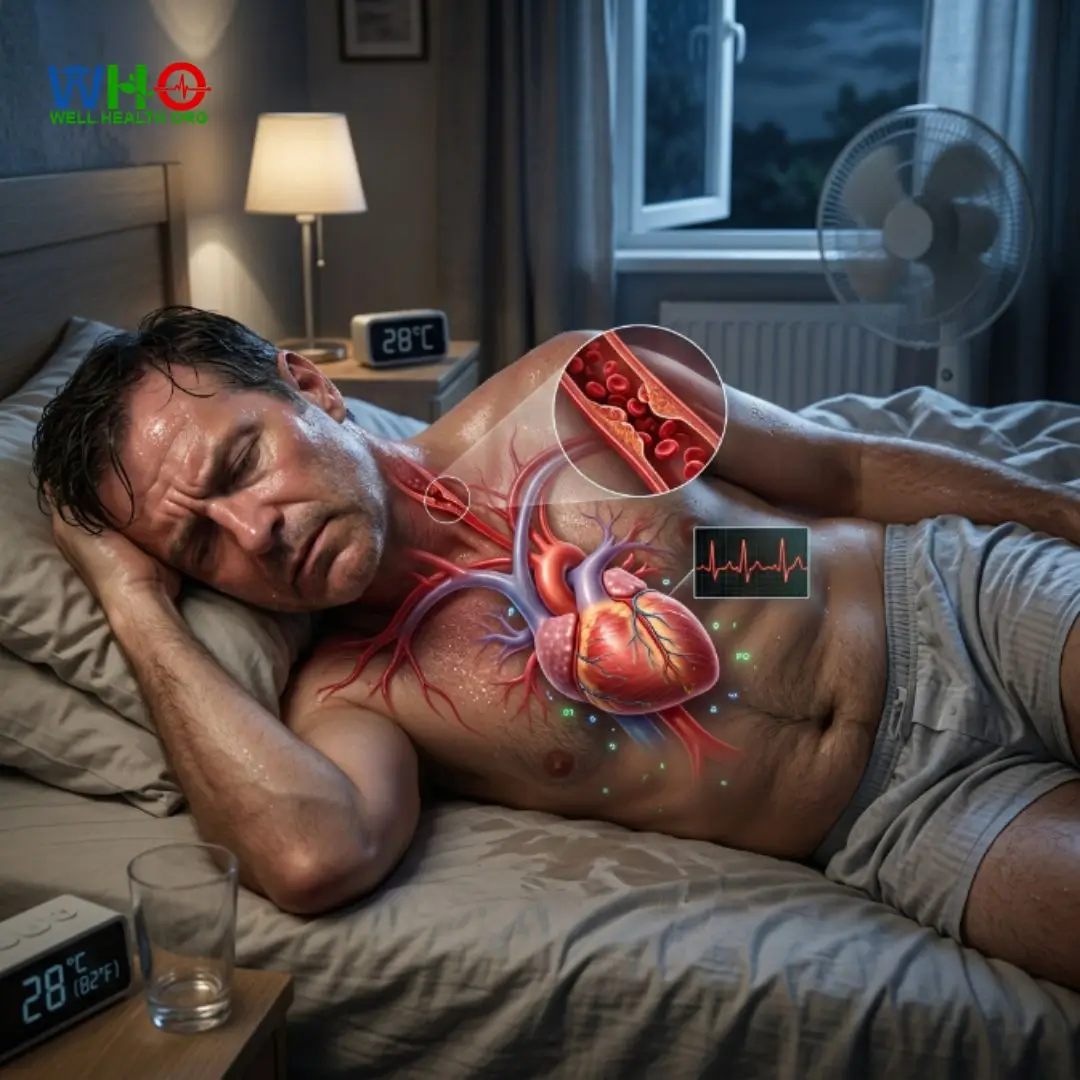 Silent Killer: Why Summer Nights an Are More Dangerous for Heart Patients 3 Heart Patients 2