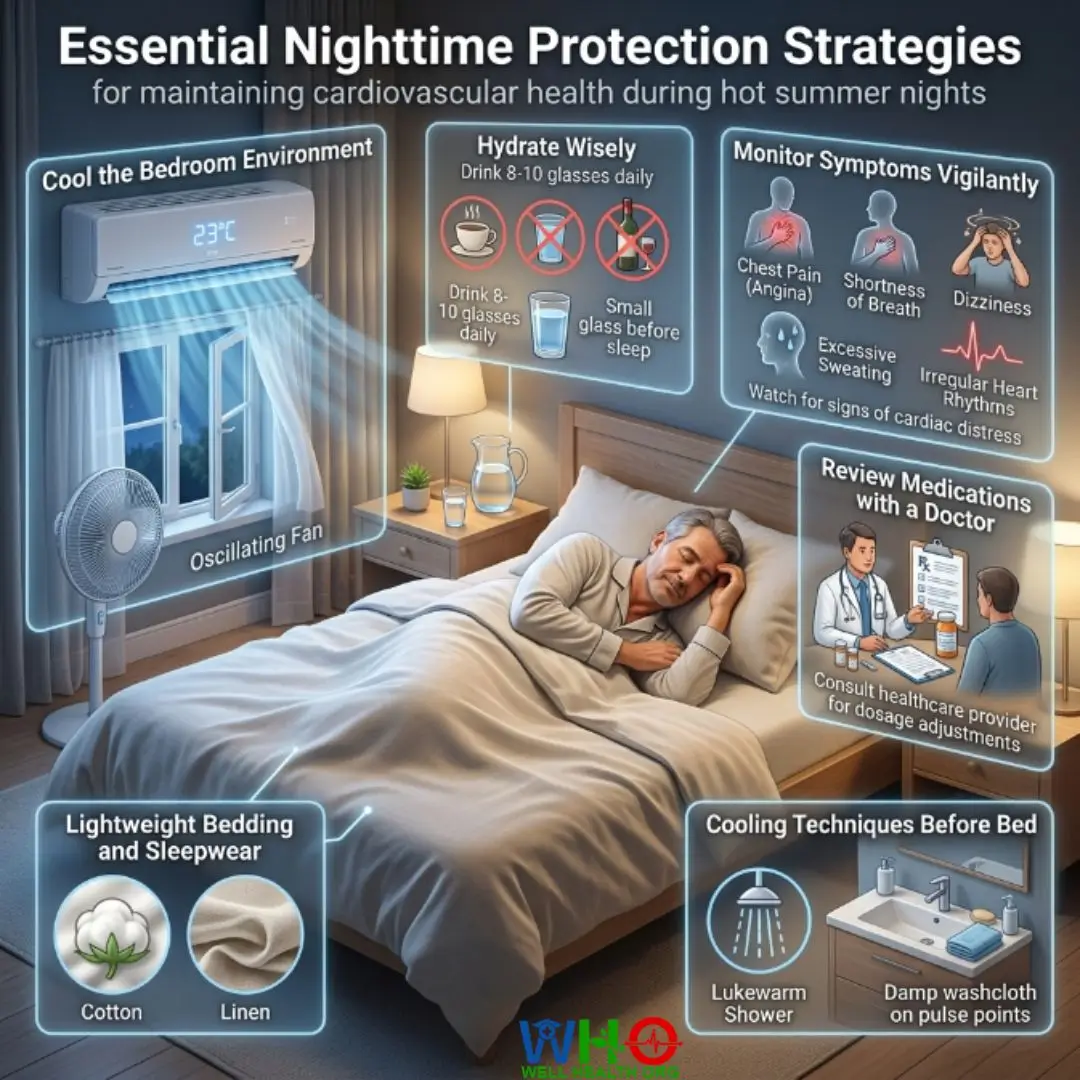 Silent Killer: Why Summer Nights an Are More Dangerous for Heart Patients 5 Heart Patients 3
