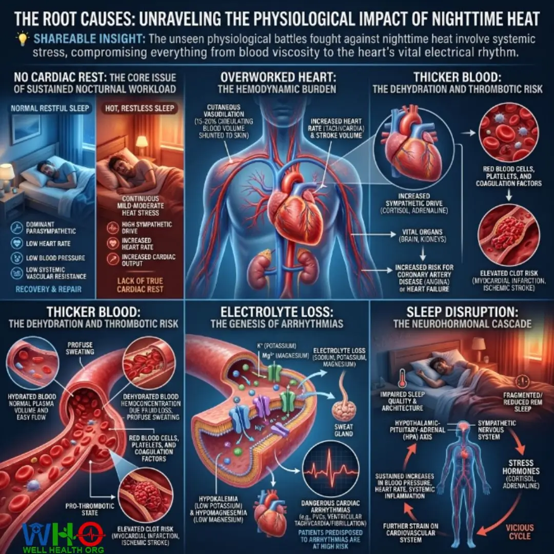Silent Killer: Why Summer Nights an Are More Dangerous for Heart Patients 6 Heart Patients 4