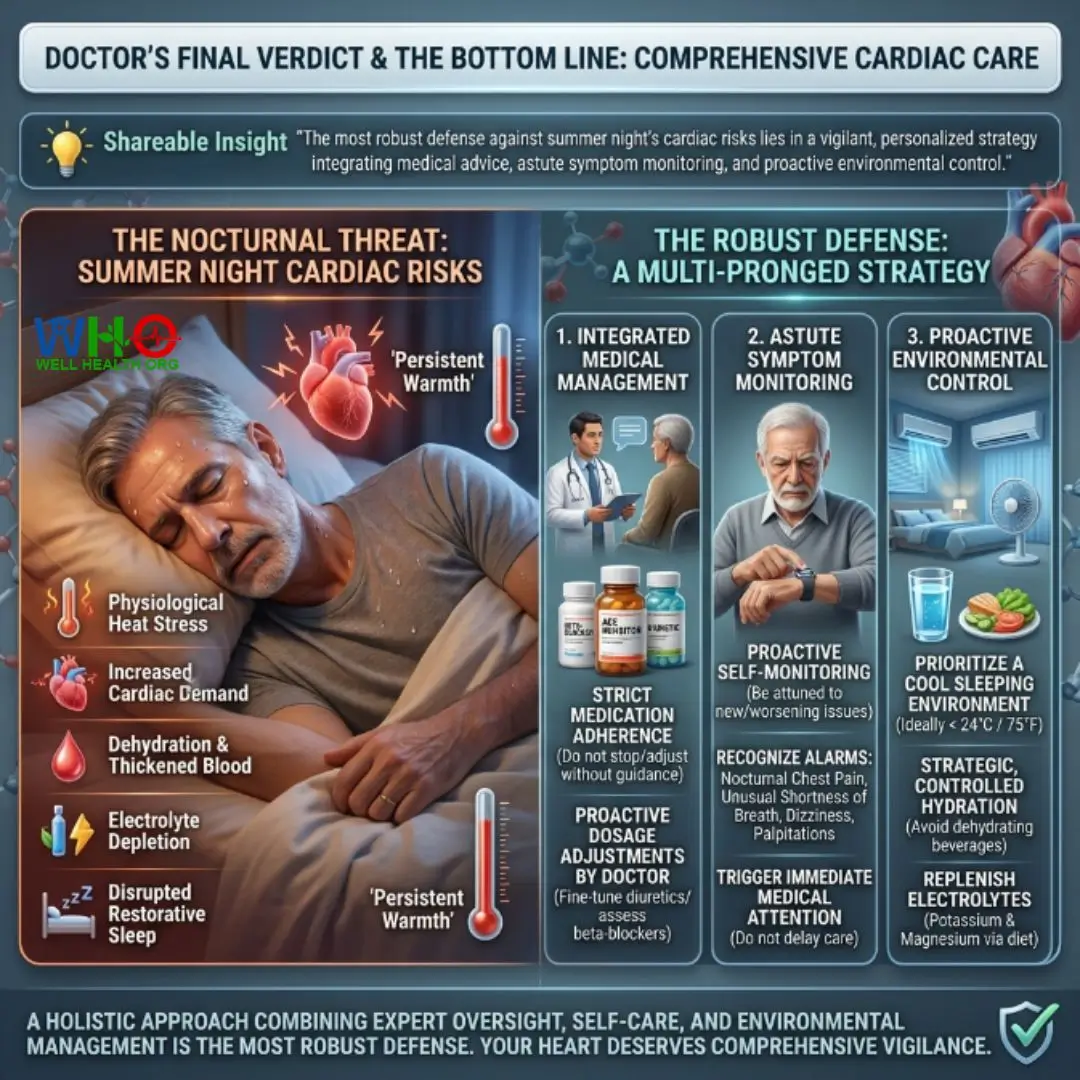 Silent Killer: Why Summer Nights an Are More Dangerous for Heart Patients 9 Heart Patients 6