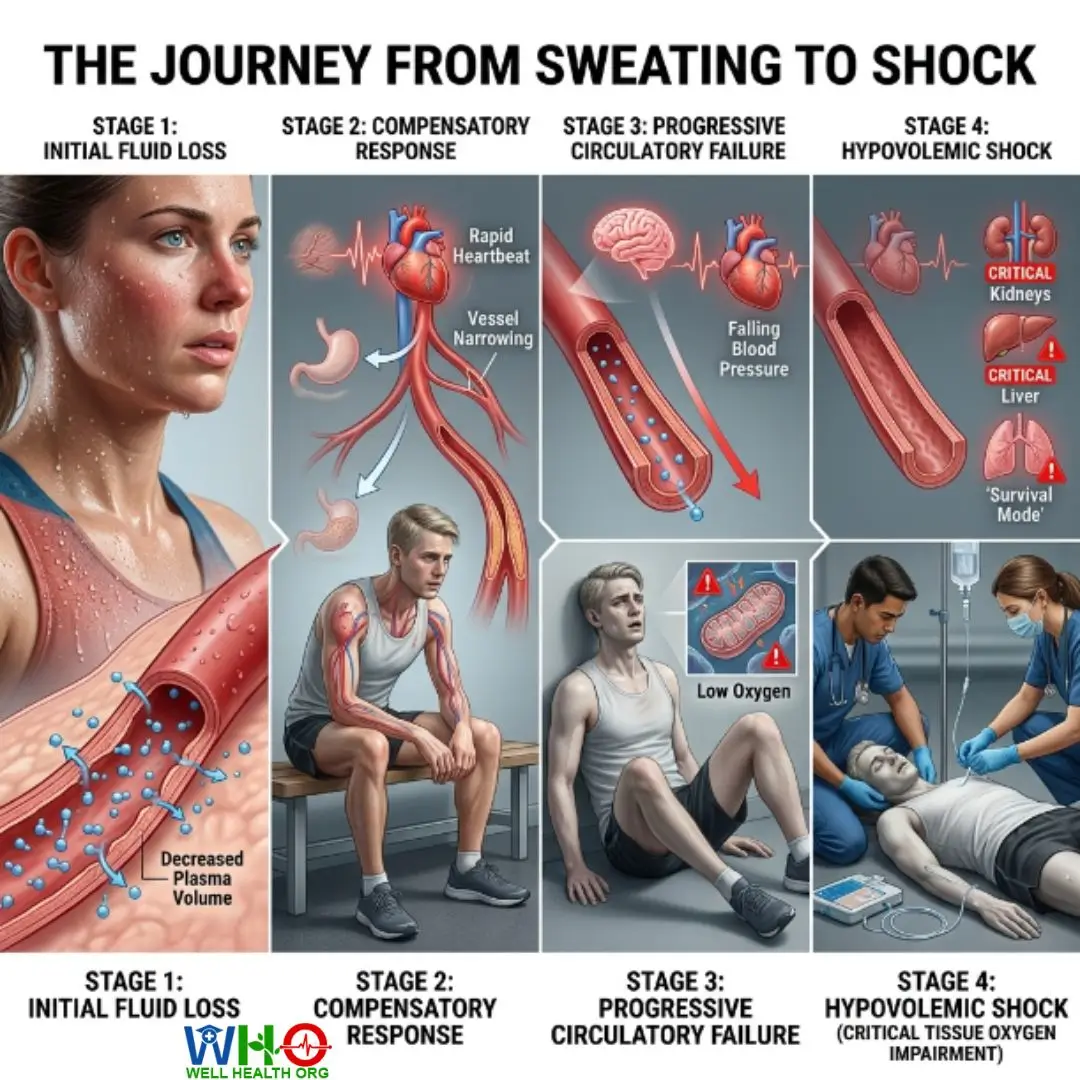 Hypovolemic Shock in Summer 1 1