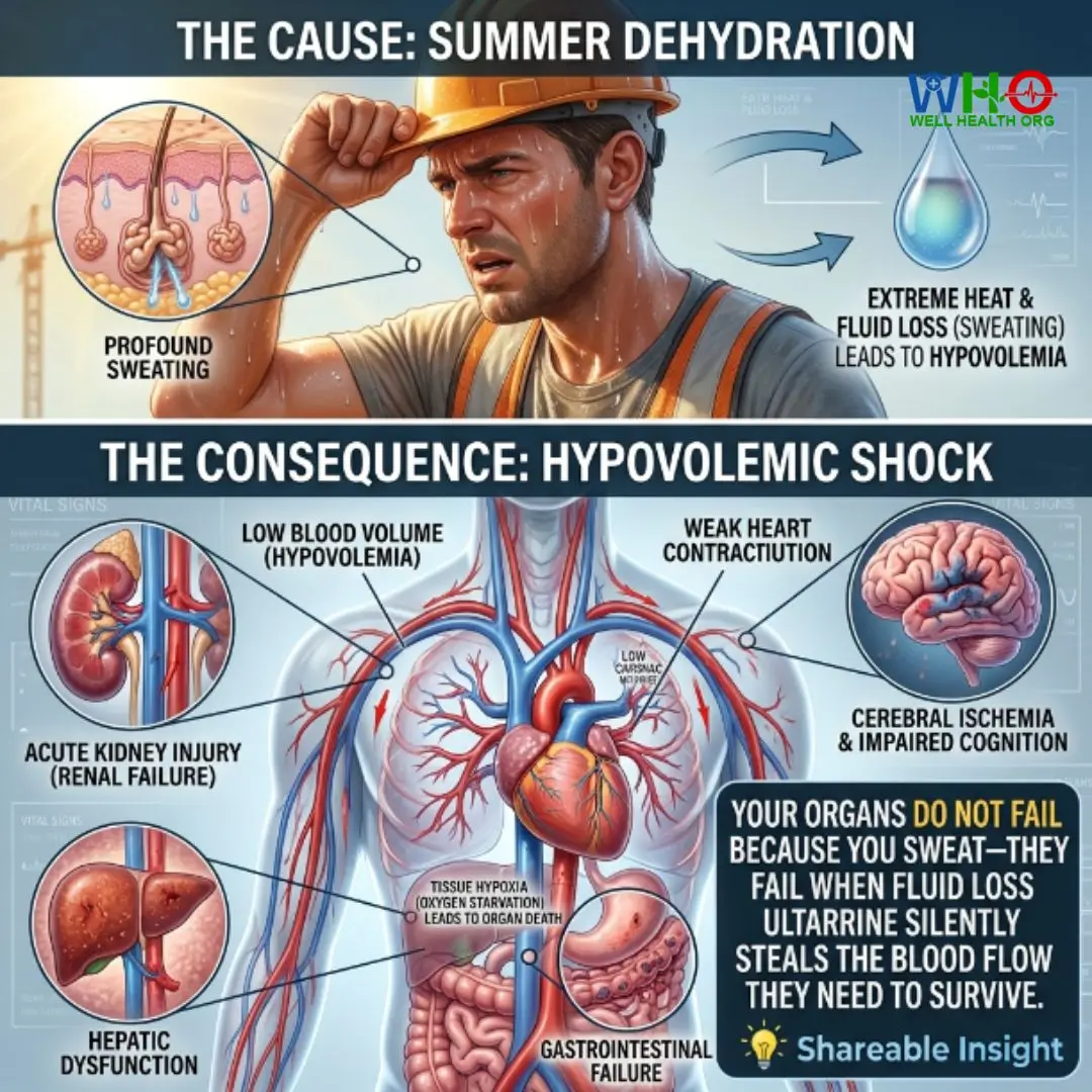 Hypovolemic Shock in Summer 1