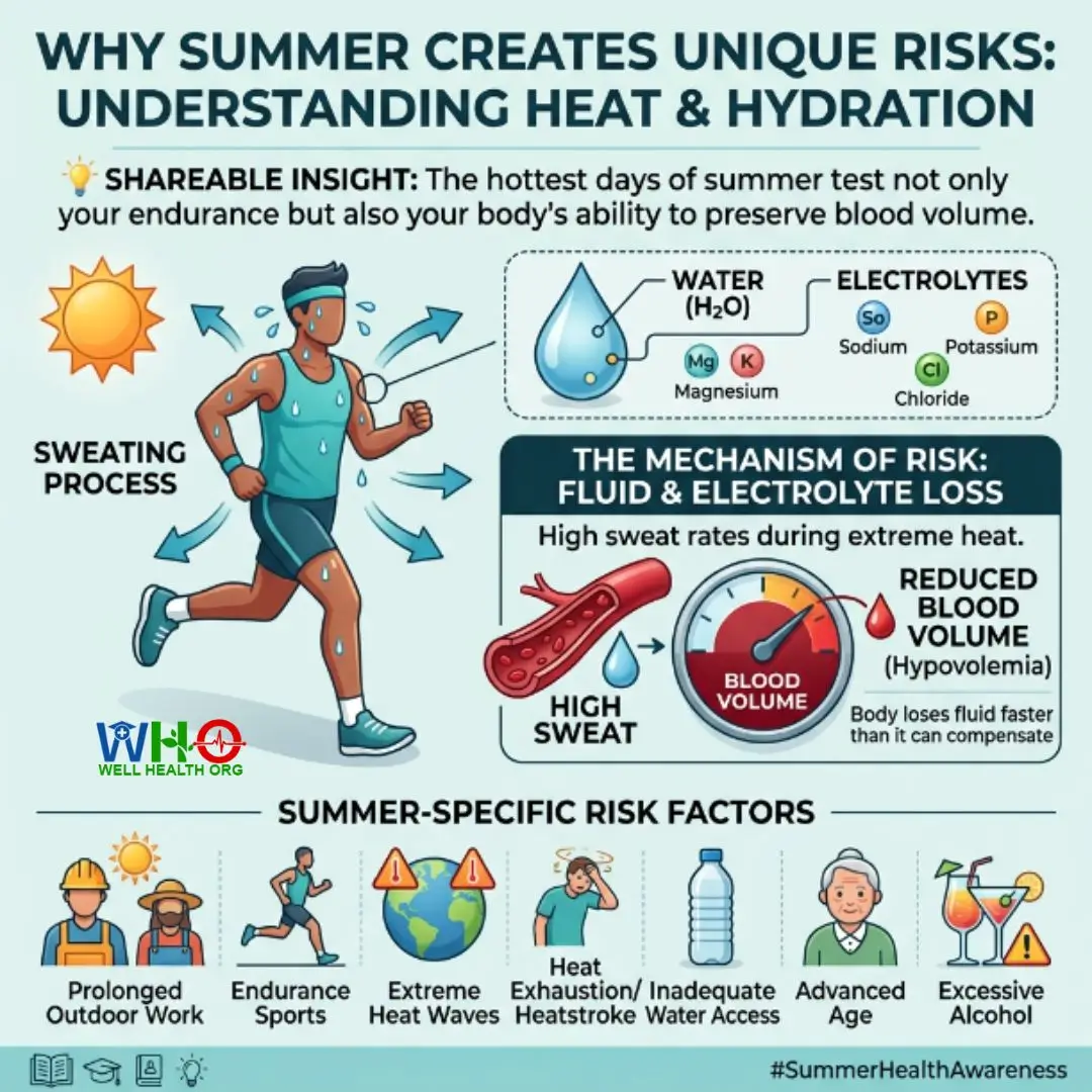 Hypovolemic Shock in Summer 2