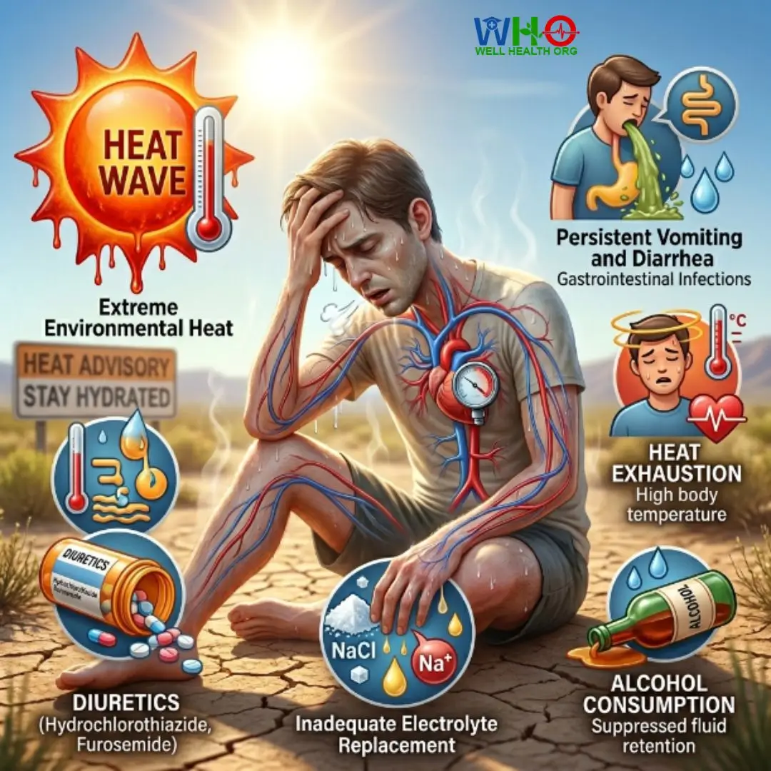 Hypovolemic Shock in Summer 3