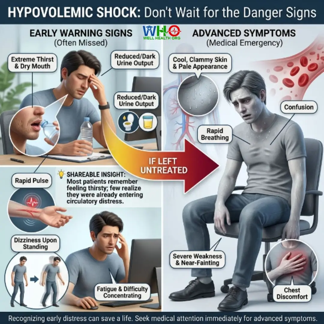 Hypovolemic Shock in Summer 5