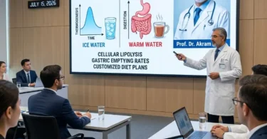 Ice Water vs Warm Water