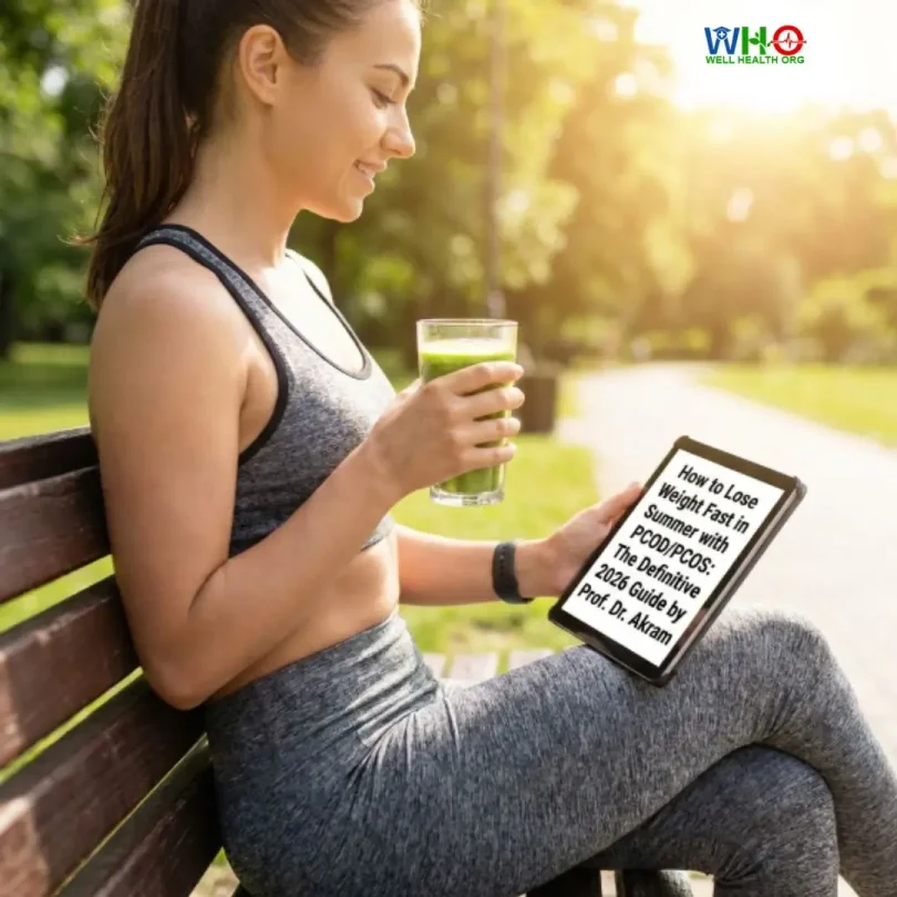 Lose Weight Fast in Summer with PCODPCOS