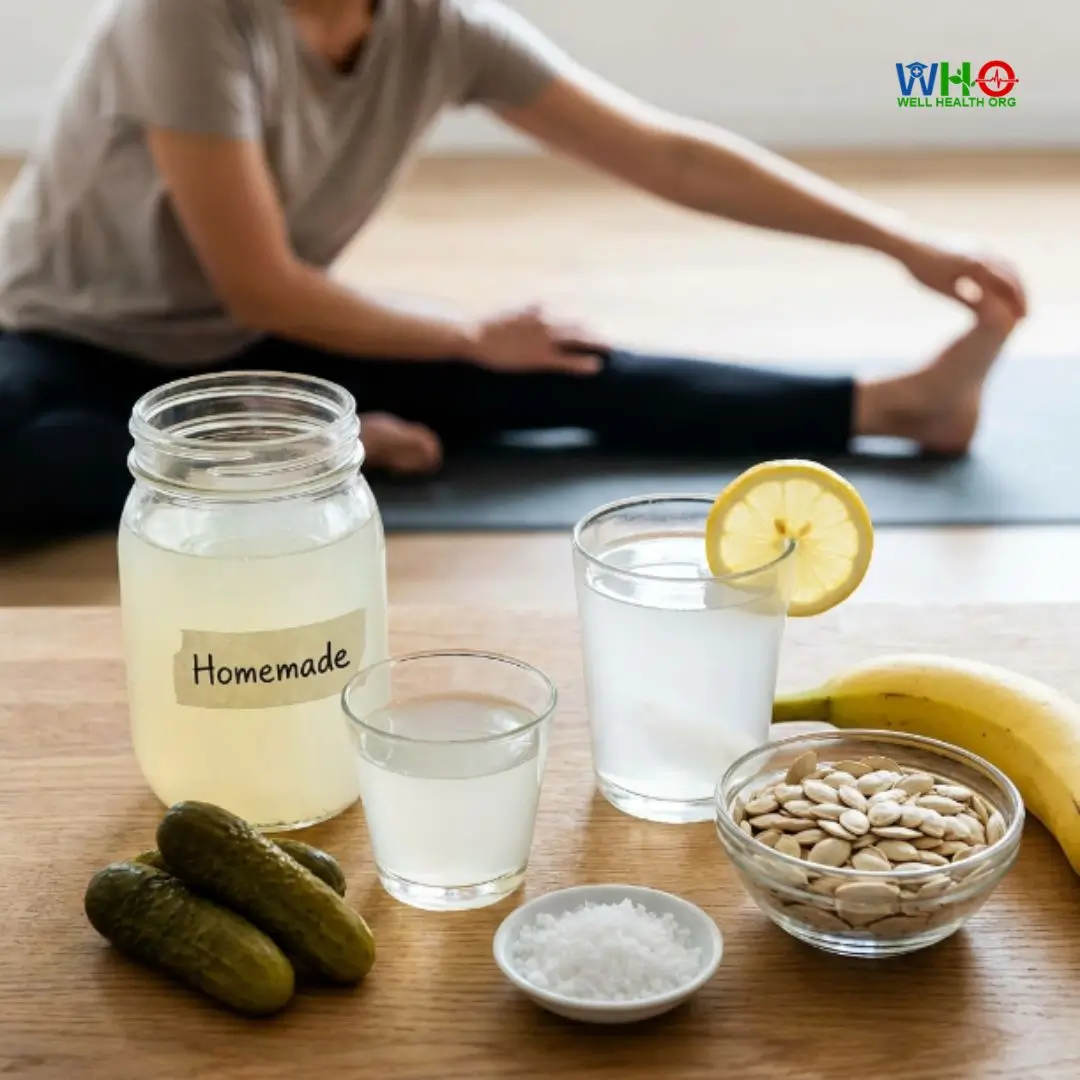 Why Summer Sweating Causes Severe Muscle Cramps: The Magnesium & Potassium Deficiency Connection 7 Muscle Cramps 1 2