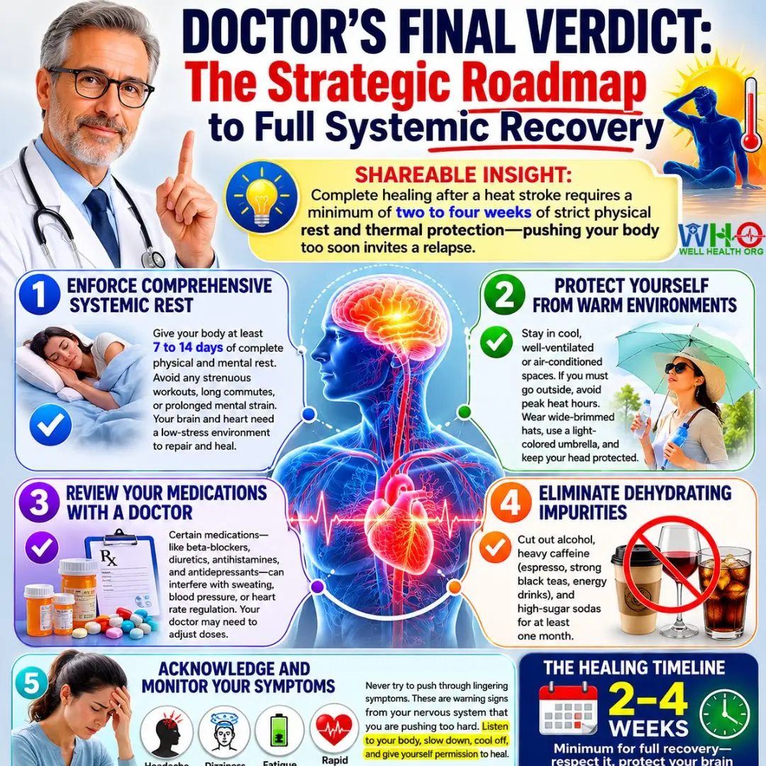 Powerful Post-Heatwave Recovery: Protecting Your Brain and Heart After a Heat Stroke 6 Post Heatwave Recovery 1 2
