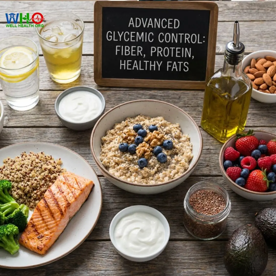 Powerful Diabetes Nutrition Plan for Patients: Sugar Control & Metabolic Health | Dr. Akram 5 Powerful Diabetes Nutrition Plan 1 1