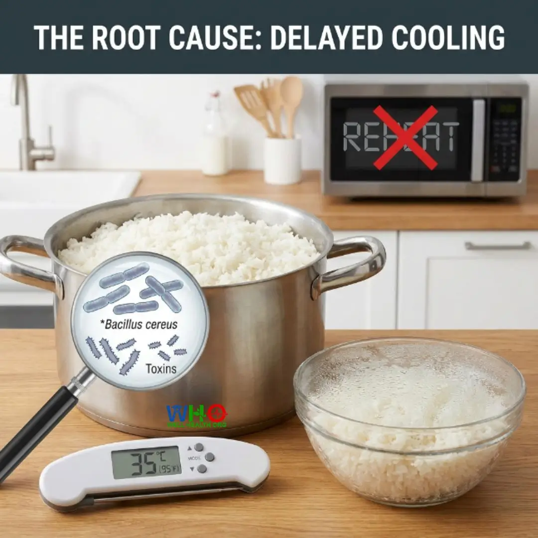 Reheated rice syndrome 1 1