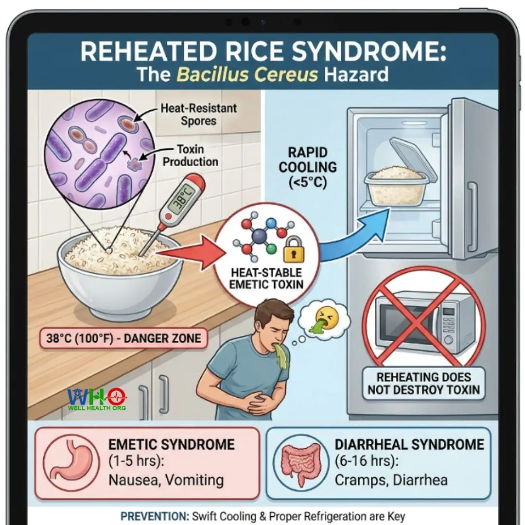 Reheated rice syndrome 2