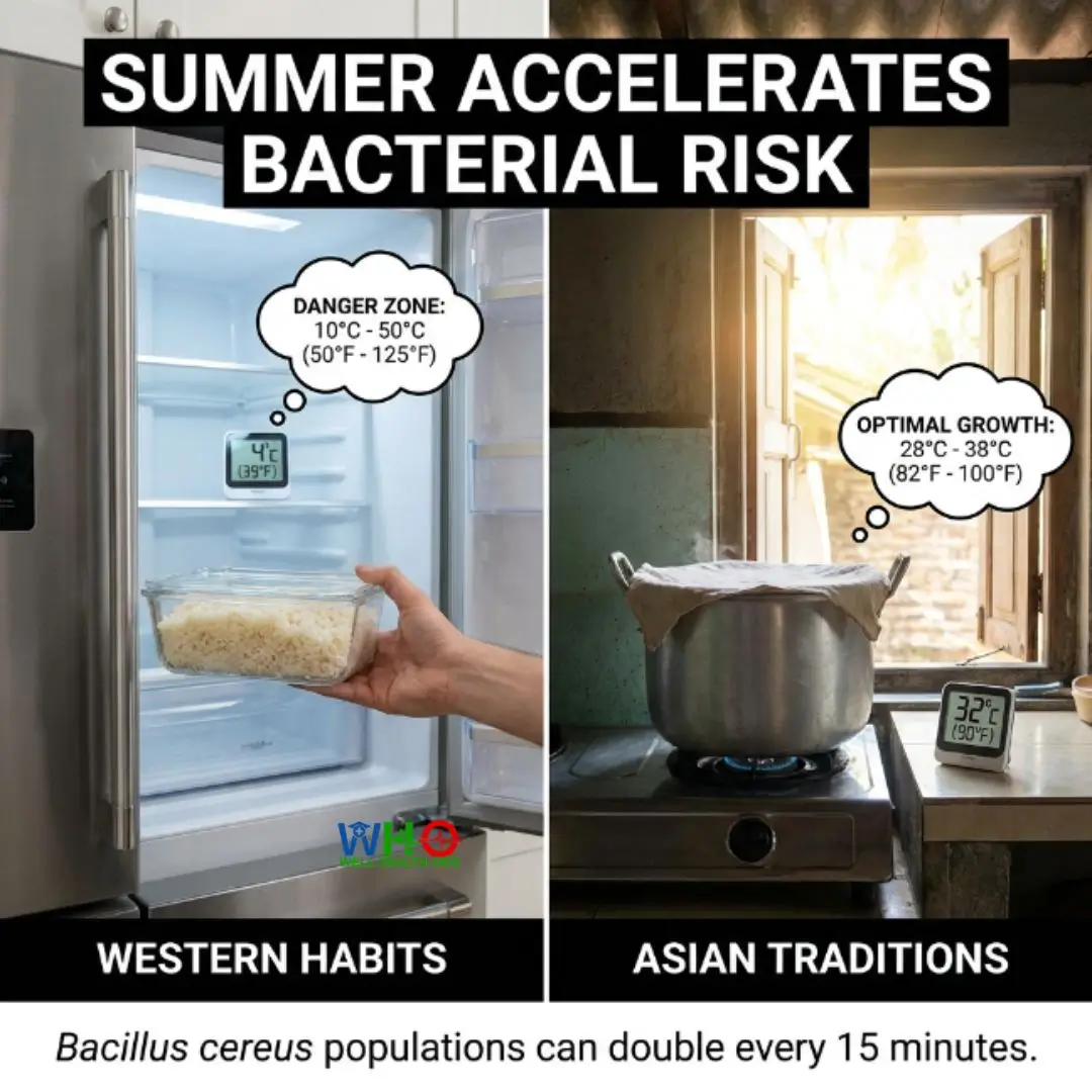 Reheated rice syndrome 3