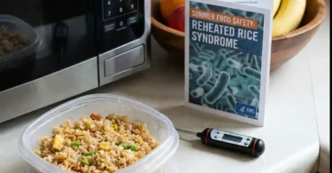 Reheated rice syndrome