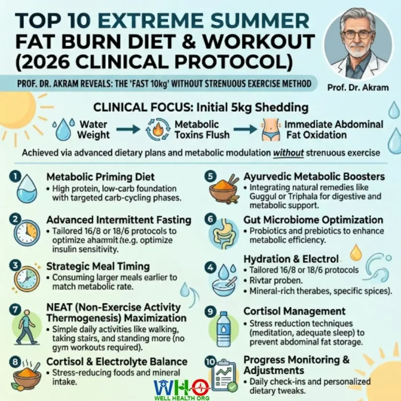 Top 10 Extreme Summer Fat Burn