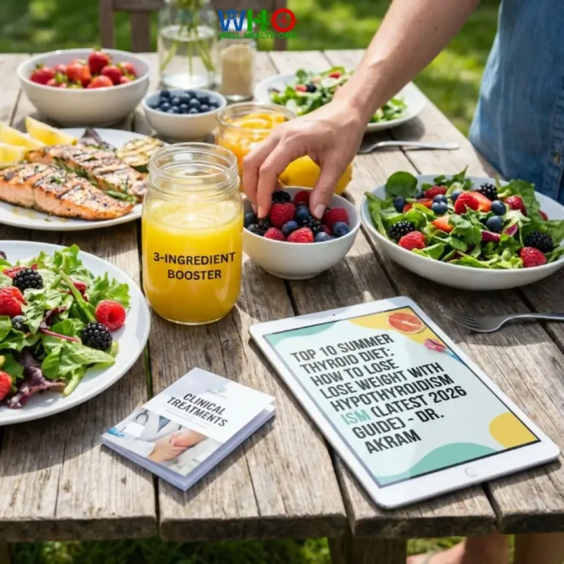 Top 10 Summer Thyroid Diet